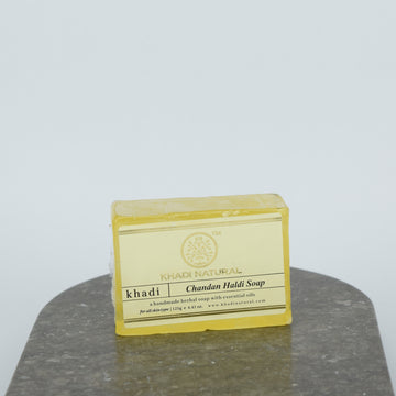 Khadi Natural Chandan Haldi Soap 125 g