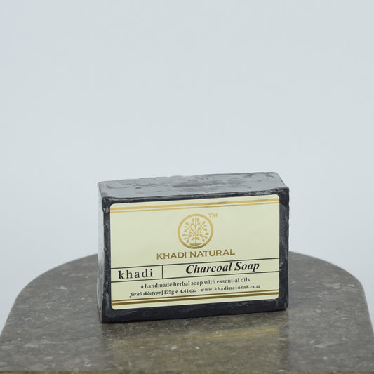 Khadi Natural Charcoal Soap 125 g