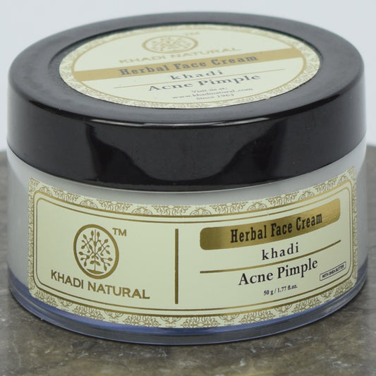 Khadi Natural Herbal Acne Pimple Cream 50 g
