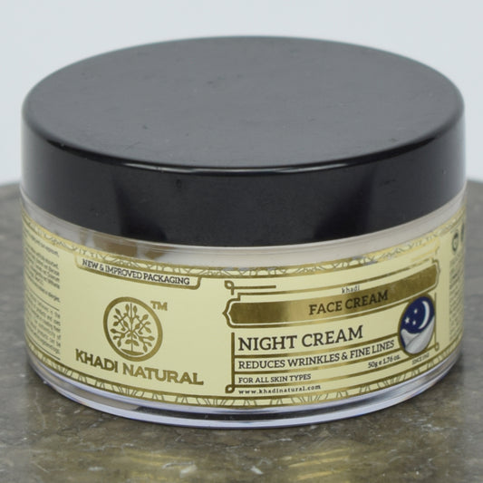 Khadi Natural Herbal Night Cream 50 g