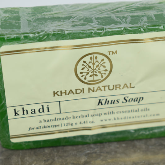 Khadi Natural Khus Soap 125 g
