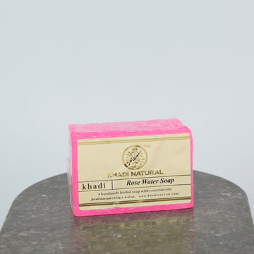 Khadi Natural Rose Water Soap 125 g