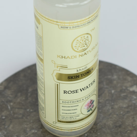 Khadi Natural Rose Water Toner 210 ml