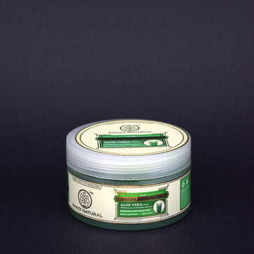 Khadi Natural Aloevera Facial Massage Gel with Liqorice & Cucumber 200 g