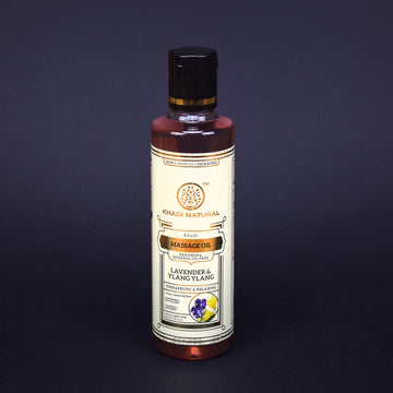 Khadi Natural Lavender & Ylangylang Massageolja 210 ml