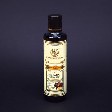 Khadi Natural Shampoo Shikakai & Honey 210 ml