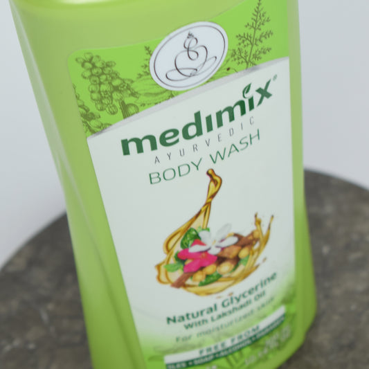 Medimix Bodywash Moisturising Lakshadi Oil flytande tvål 250 ml