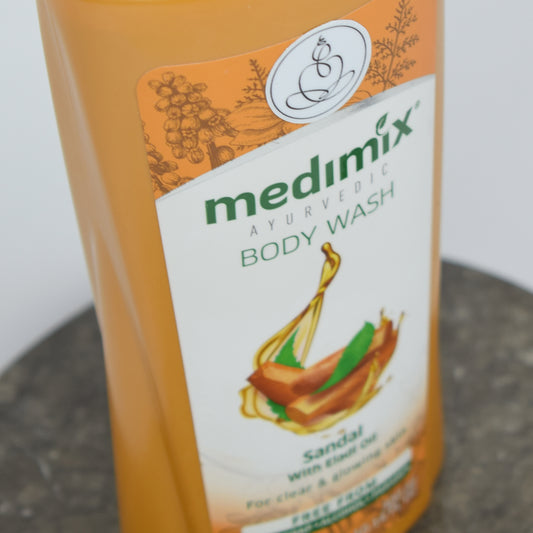 Medimix Bodywash Sandal and Eladi Oil, flytande tvål 300 ml