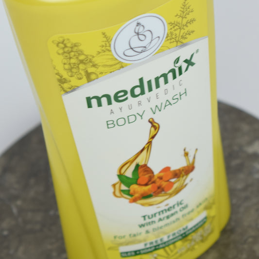 Medimix Bodywash Turmeric & Argan Oil flytande tvål 250 ml