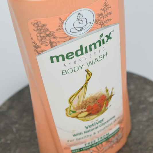 Medimix Bodywash Vetiver flytande tvål 250 ml
