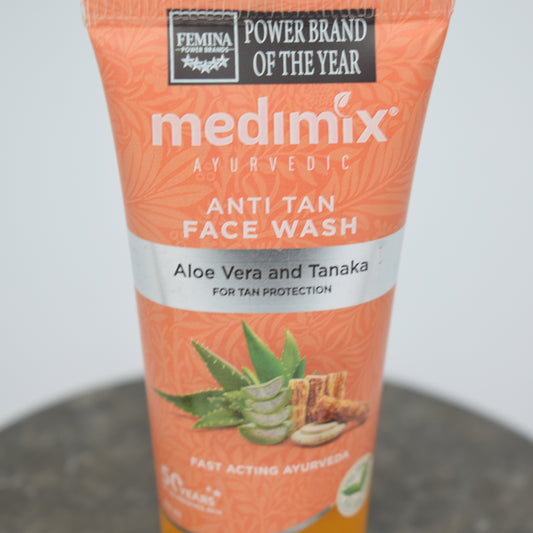 Medimix Facewash Anti Tan ansiktstvätt 50 ml