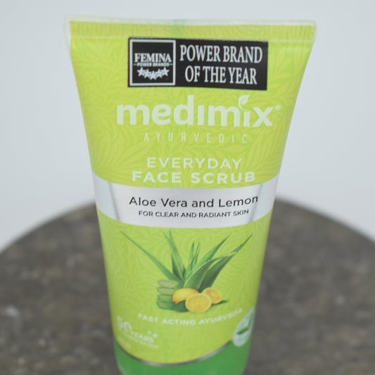 Medimix Facewash Everyday Face Scrub ansiktstvätt 50 ml