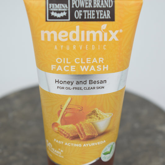 Medimix Facewash Oil Clear ansiktstvätt 50 ml