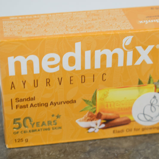 Medimix Sandal and Eladi Oil fast tvål 125 g