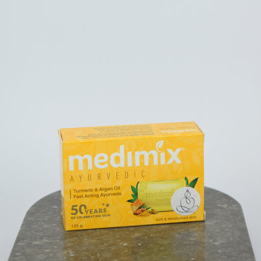 Medimix Turmeric & Argan Oil fast tvål 125 g