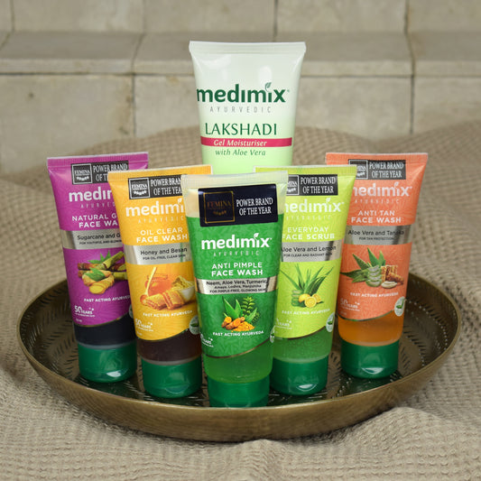 Medimix Fem Face Wash + Gel Moisturizer