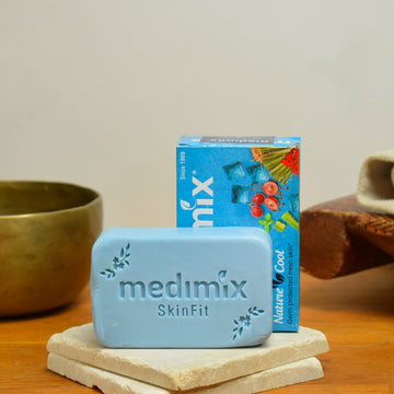 Medimix Vetiver & Grape Seed with cooling menthol fast tvål 125 g