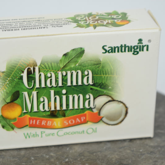Santhigiri Charma Mahima naturlig fast tvål 75 g